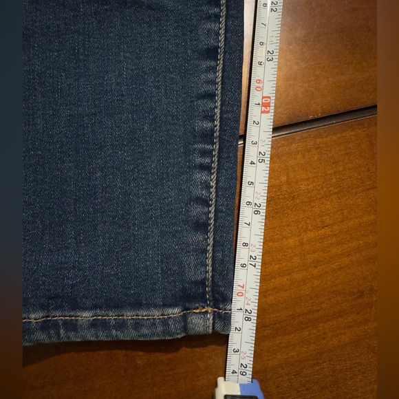 Good American Dark Blue Skinny Jeans NWT - Picture 5 of 9